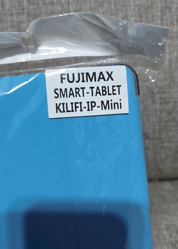 Mavi Fujimax Mini Tablet Kılıfı - Görsel 3