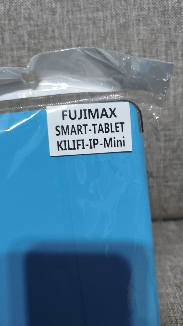 Mavi Fujimax Mini Tablet Kılıfı - Görsel 3