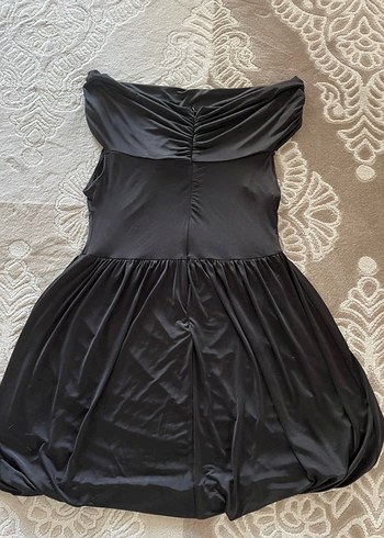 Siyah Straplez Belden oturmalı - Beden M - Görsel 2