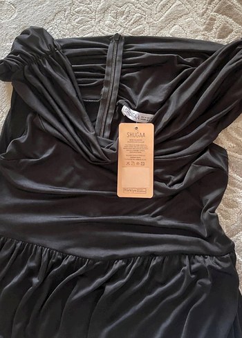 Siyah Straplez Belden oturmalı - Beden M - Görsel 3