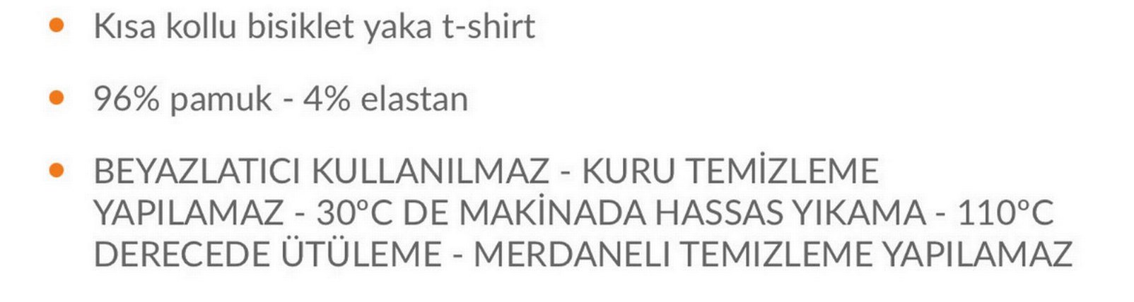 Bershka Pembe Bisiklet Yaka Basic T-shirt -Beden L - Görsel 3