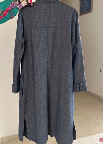 Alvina Uzun Tunik Gömlek -Beden:38 - Görsel 3