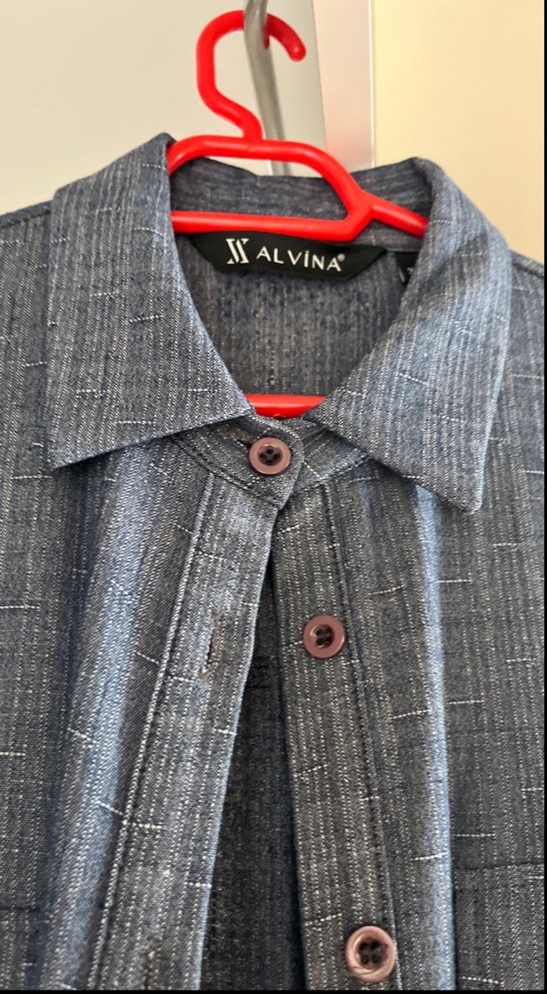 Alvina Uzun Tunik Gömlek -Beden:38 - Görsel 2