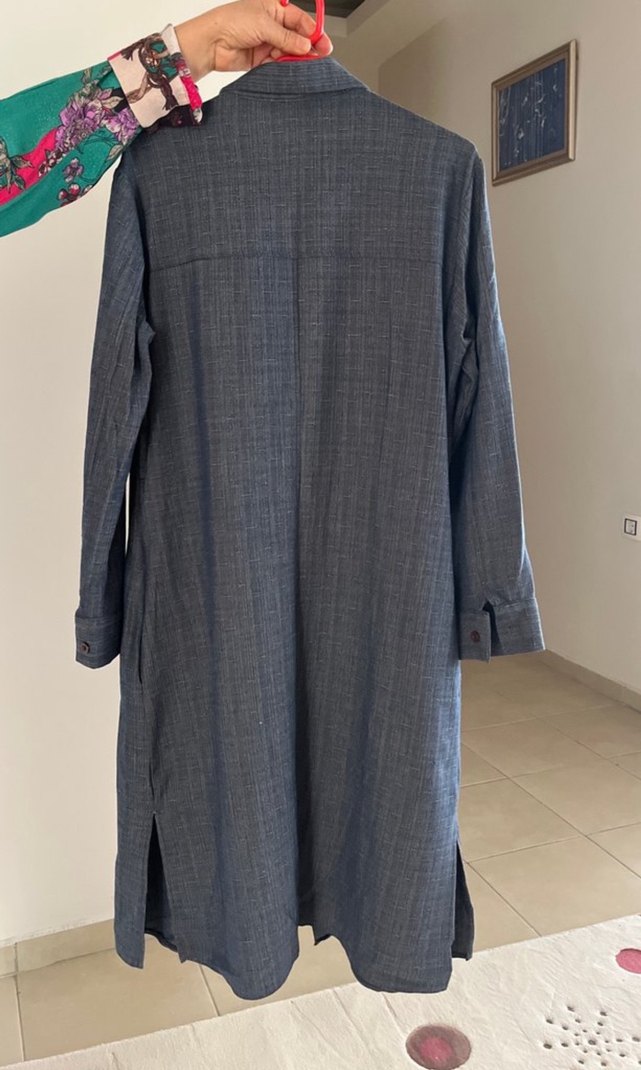 Alvina Uzun Tunik Gömlek -Beden:38 - Görsel 3