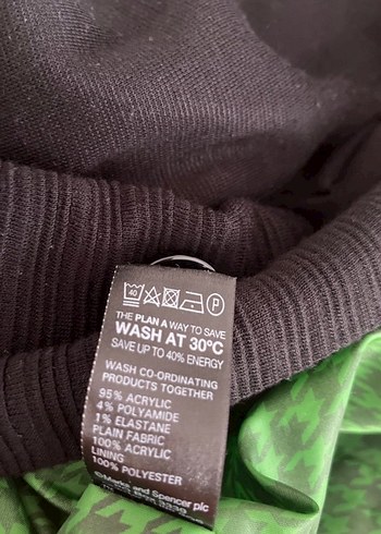 Marks & Spencer Siyah Ceket -Beden:36 - Görsel 5