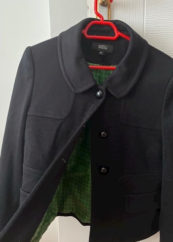 Marks & Spencer Siyah Ceket -Beden:36 - Görsel 2