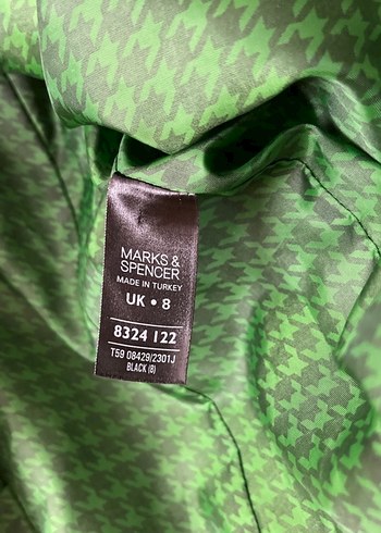 Marks & Spencer Siyah Ceket -Beden:36 - Görsel 4