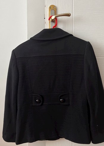 Marks & Spencer Siyah Ceket -Beden:36 - Görsel 3