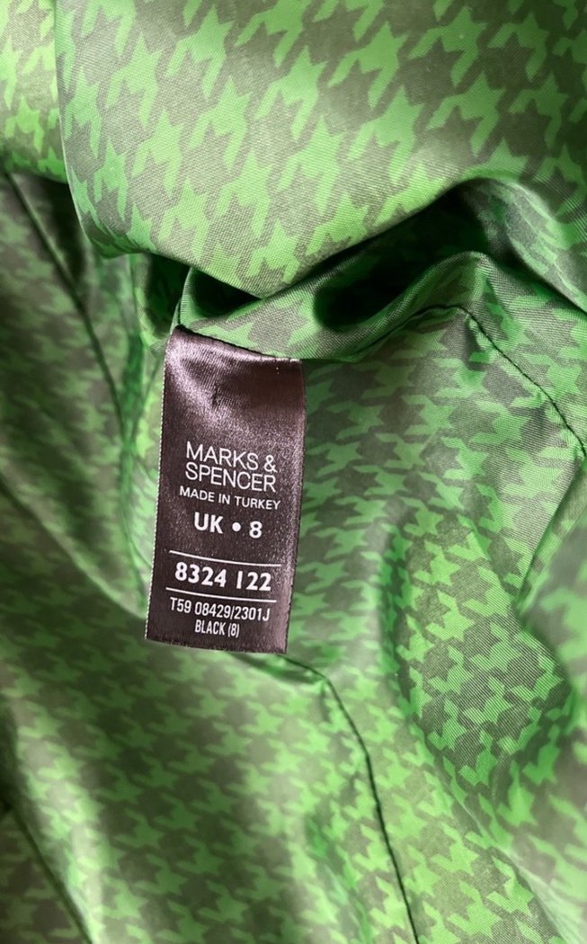Marks & Spencer Siyah Ceket -Beden:36 - Görsel 4