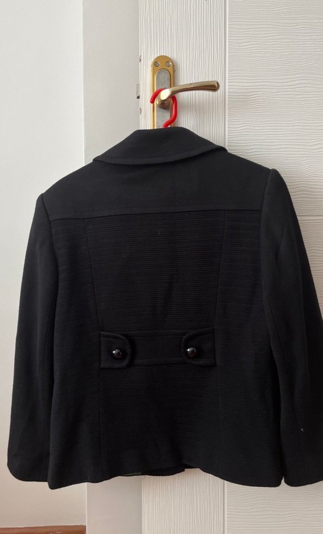 Marks & Spencer Siyah Ceket -Beden:36 - Görsel 3
