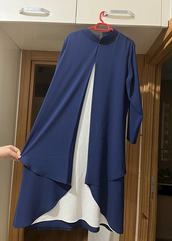 Uzun Kollu   Kadın Tunik Bede-44 - Görsel 2