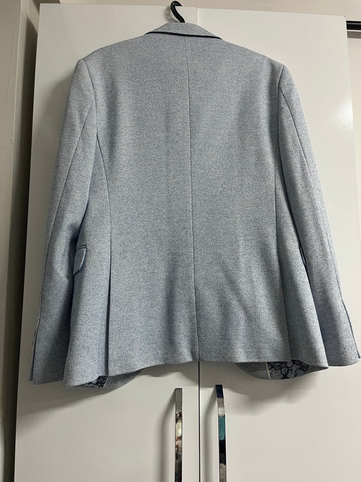 Mavi Erkek Düğmeli Ceket  Beden-48 - Görsel 4