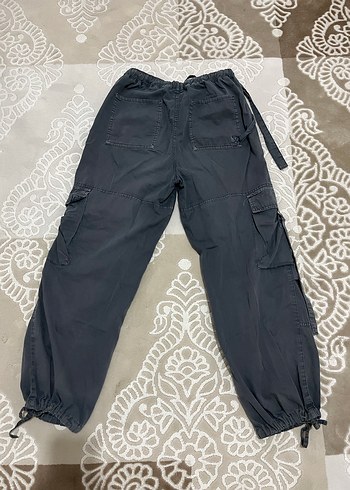 Defacto Gri  Kadın  Pantolon - Görsel 2