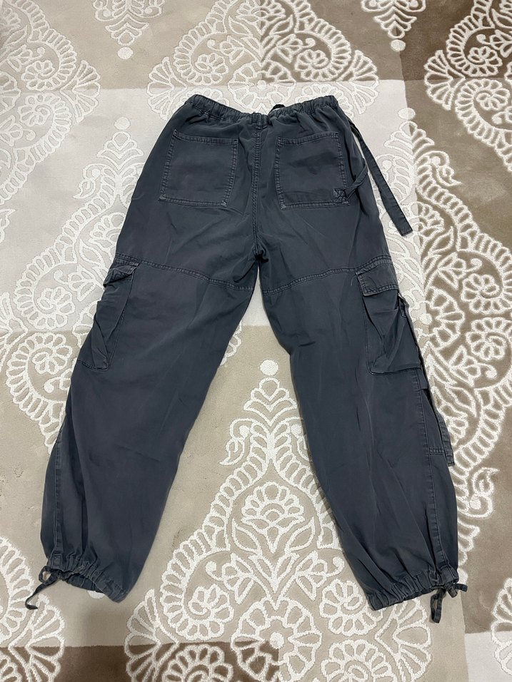 Defacto Gri  Kadın  Pantolon - Görsel 2