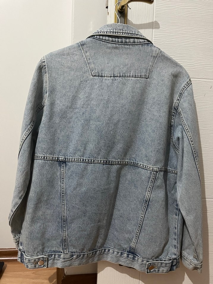 Armalife Mavi Kot Ceket -Beden:40/L - Görsel 2