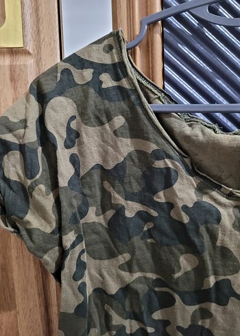 askeri yesil tişört - Görsel 4