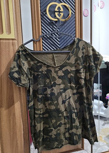 askeri yesil tişört - Görsel 2