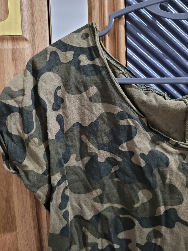 askeri yesil tişört - Görsel 4