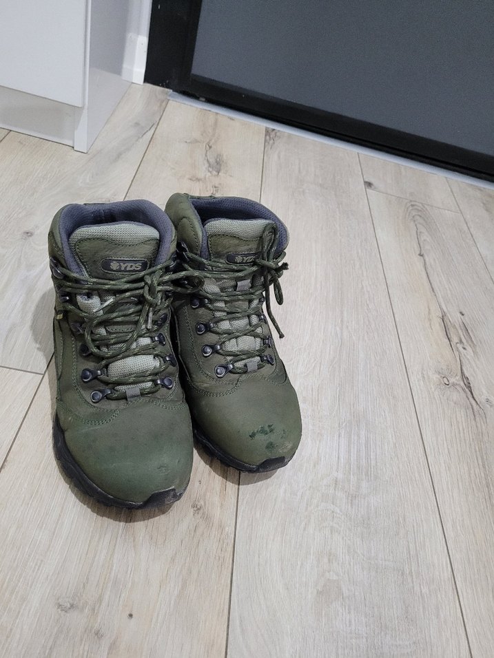 Yeşil Outdoor Erkek Botları - Görsel 4