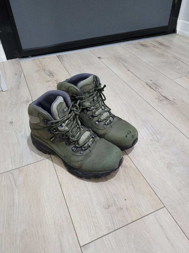 Yeşil Outdoor Erkek Botları - Görsel 5