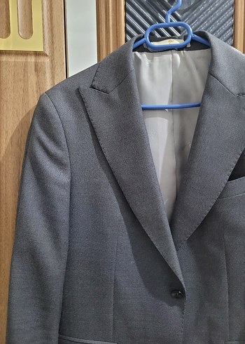 erkek gri ceket - Görsel 2