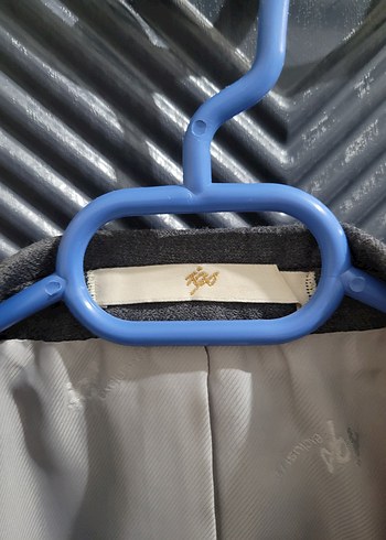 erkek gri ceket - Görsel 3