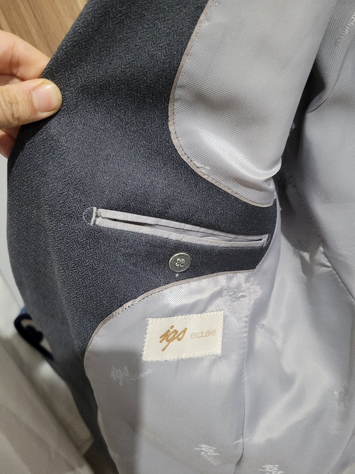 erkek gri ceket - Görsel 4