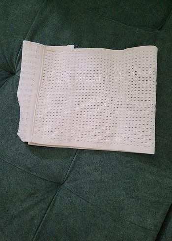 Bayan korse 4XL beden 1 kere giyildi ten rengi - Görsel 5