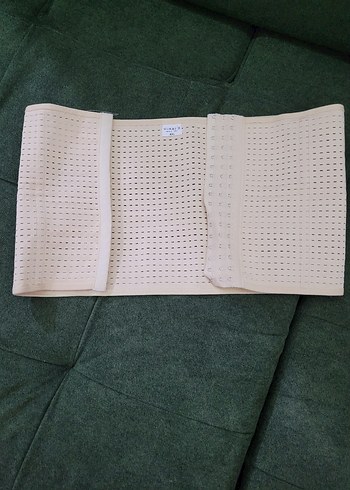 Bayan korse 4XL beden 1 kere giyildi ten rengi - Görsel 4