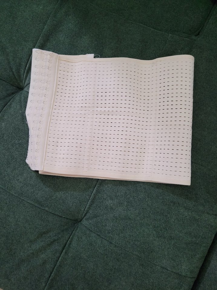 Bayan korse 4XL beden 1 kere giyildi ten rengi - Görsel 5