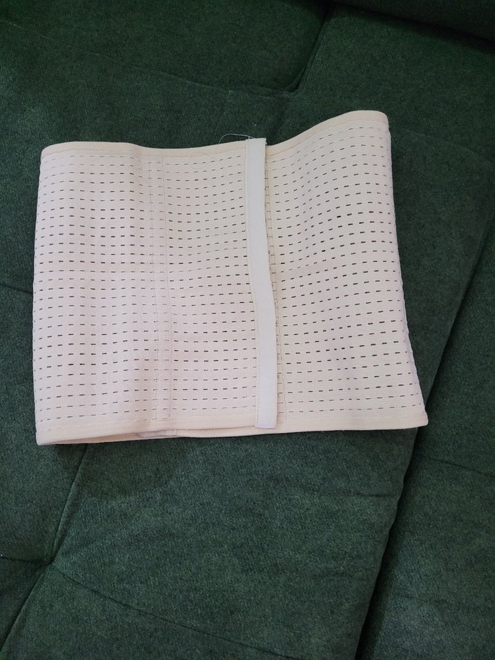 Bayan korse 4XL beden 1 kere giyildi ten rengi - Görsel 3