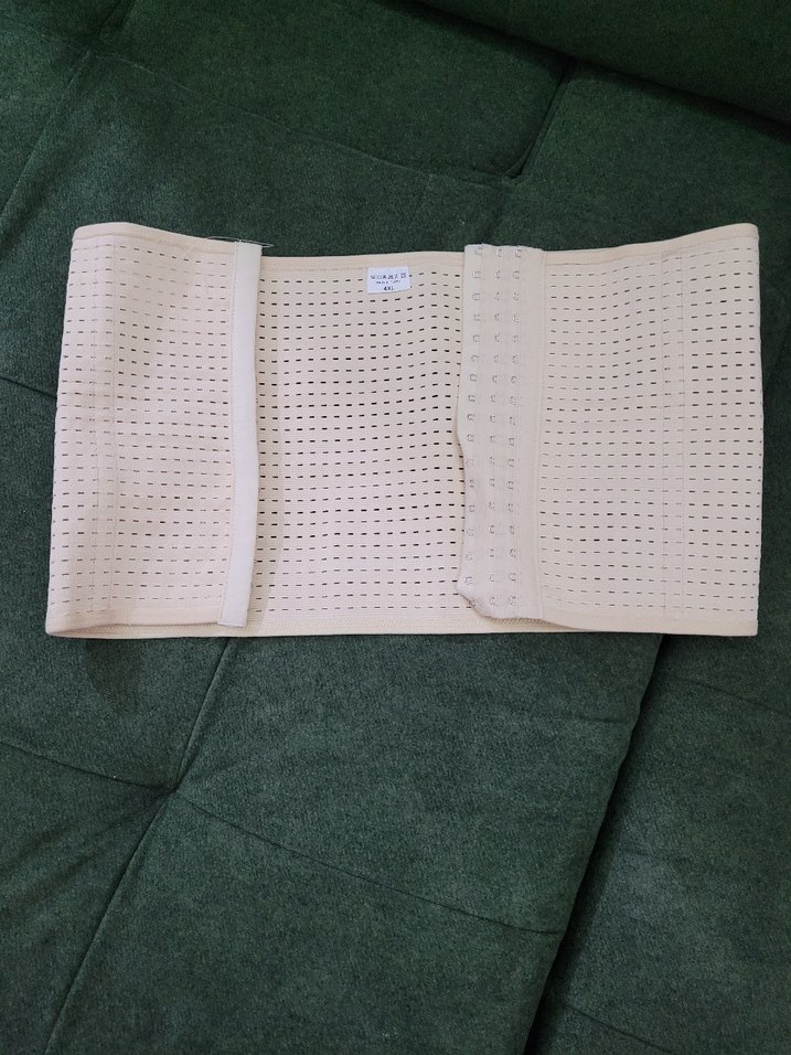 Bayan korse 4XL beden 1 kere giyildi ten rengi - Görsel 4