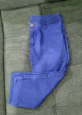 Bayan mavi kot kapri - Görsel 2