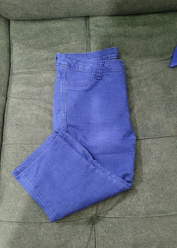 Bayan mavi kot kapri - Görsel 4