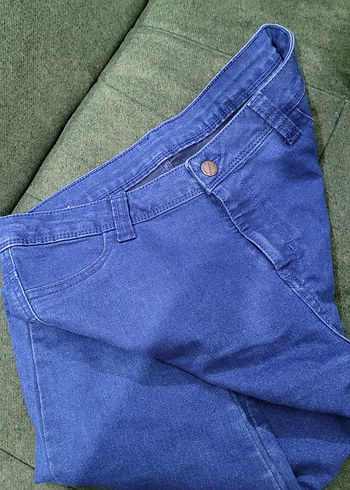 Bayan mavi kot kapri - Görsel 3