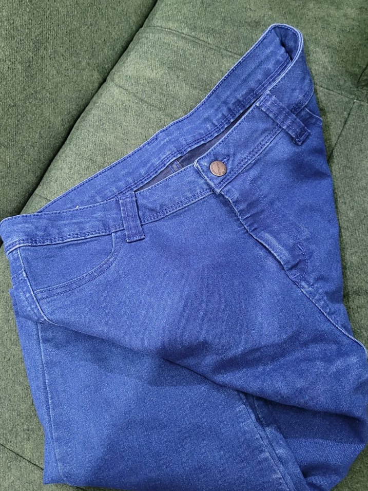 Bayan mavi kot kapri - Görsel 3