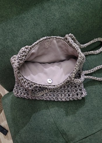 örme çanta - Görsel 3