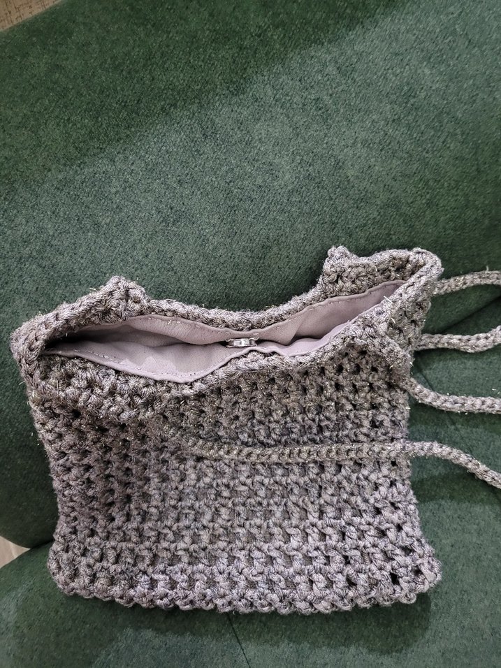 örme çanta - Görsel 2