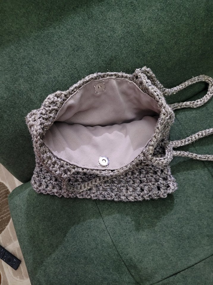 örme çanta - Görsel 3