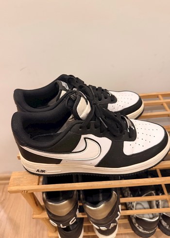 Nike Siyah Beyaz Spor Ayakkabı - Görsel 2