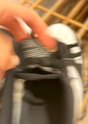 Nike Siyah Beyaz Spor Ayakkabı - Görsel 4