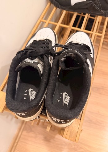 Nike Siyah Beyaz Spor Ayakkabı - Görsel 3