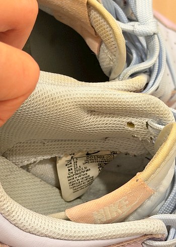 Pembe Pastel Renkli Bağcıklı Kadın Spor Ayakkabı - Görsel 4