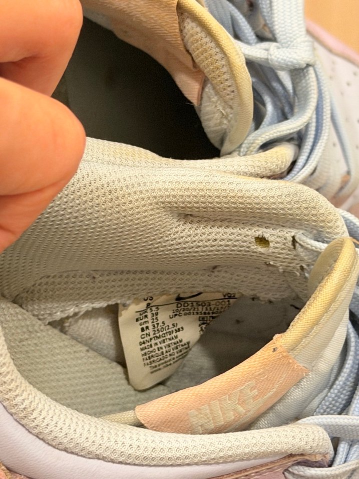 Pembe Pastel Renkli Bağcıklı Kadın Spor Ayakkabı - Görsel 4