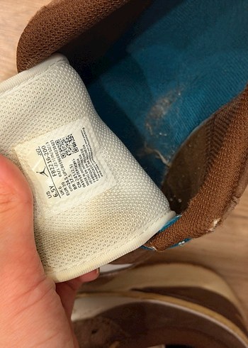 Kahverengi Erkek Spor Ayakkabı Bağcığı - Görsel 6