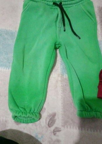 Kırmızı Baskılı Erkek Çocuk Sweatshirt - Görsel 3