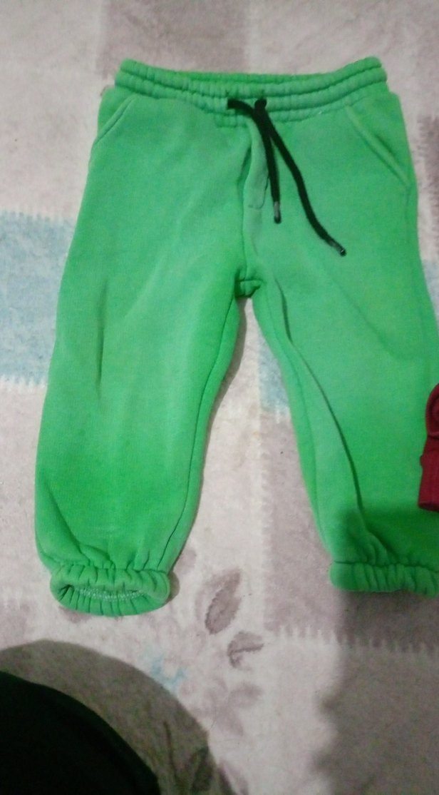 Kırmızı Baskılı Erkek Çocuk Sweatshirt - Görsel 3