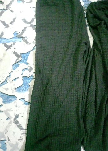 Uzun Siyah Erkek Atkısı - Görsel 2