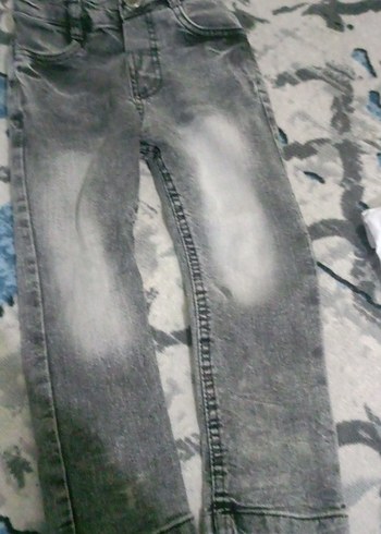 Gri Denim Bebek Erkek Takım - Görsel 4