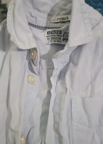 Gri Denim Bebek Erkek Takım - Görsel 3